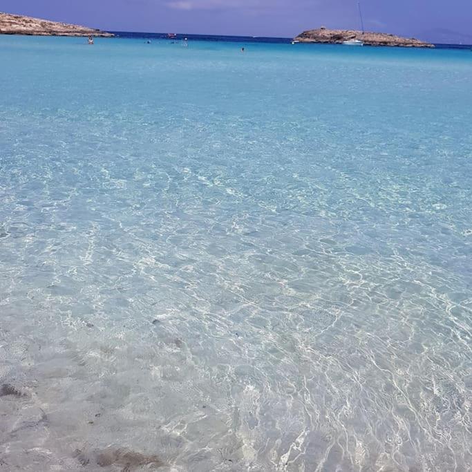 Formentera Es Pujols 2 Camere Vicinissimo Alla Spiaggia エクステリア 写真